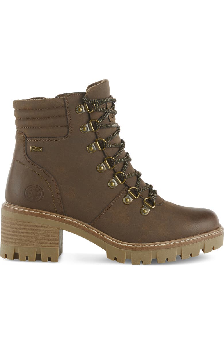 Spring Step Rockies Bootie, Alternate, color, Dark Brown