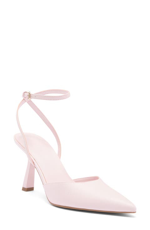 Neesha Ankle Strap Pump (Women)
