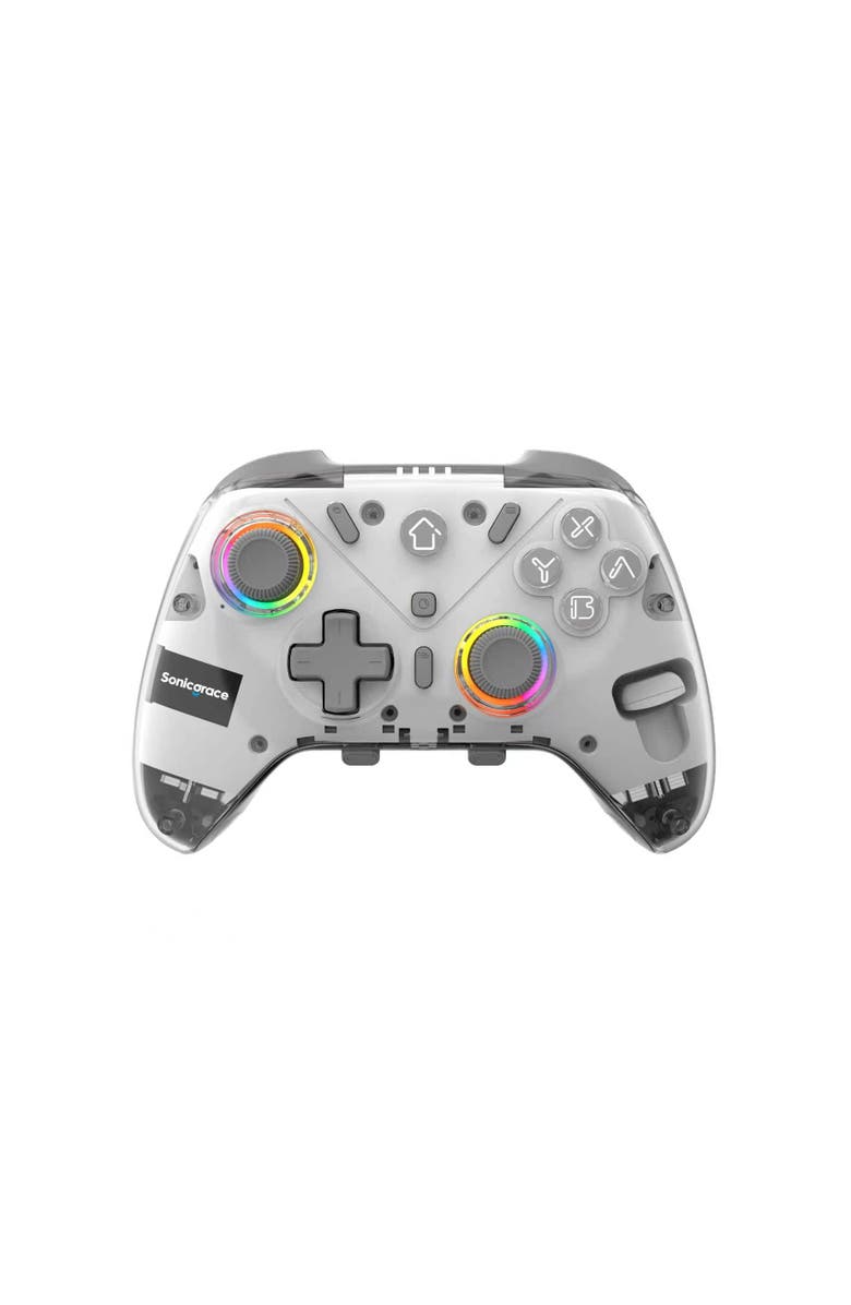 Sonicgrace Wireless Gaming Controller, Main, color, White