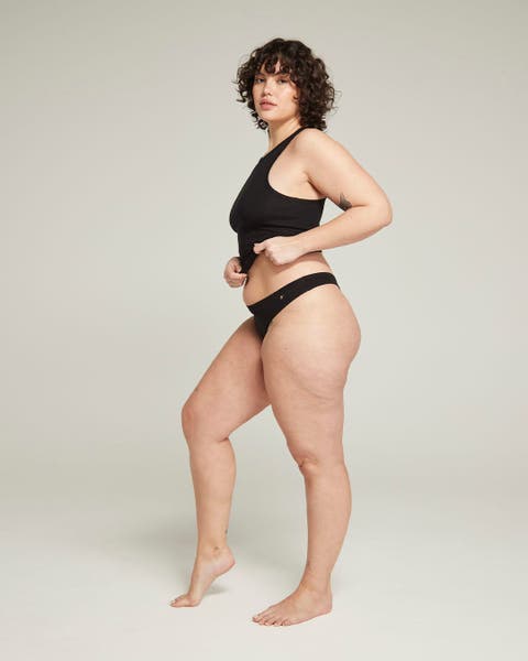 The Organic Cotton Dipped Thong 2 Pack