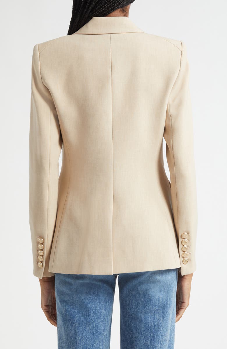 Veronica Beard Miller Dickey Jacket, Alternate, color, Heathered Sand