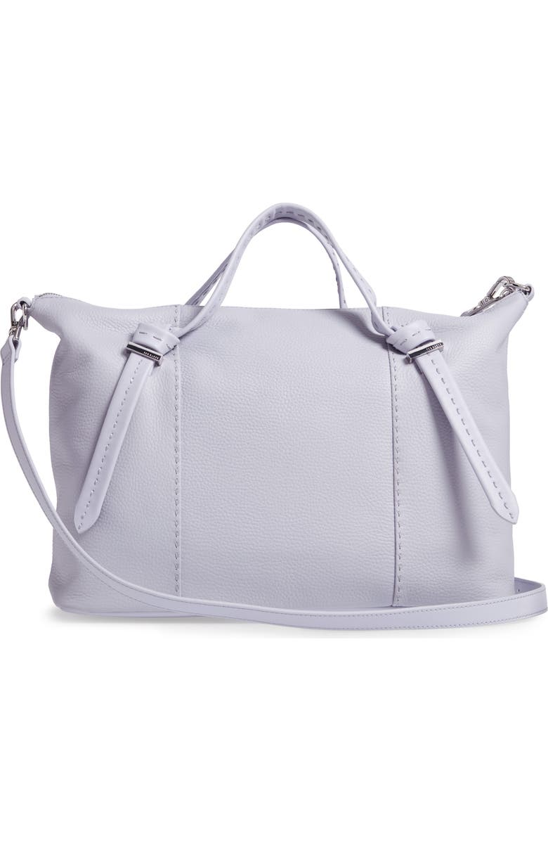 Ted Baker London Oellie Knotted Handle Large Leather Tote, Alternate, color,