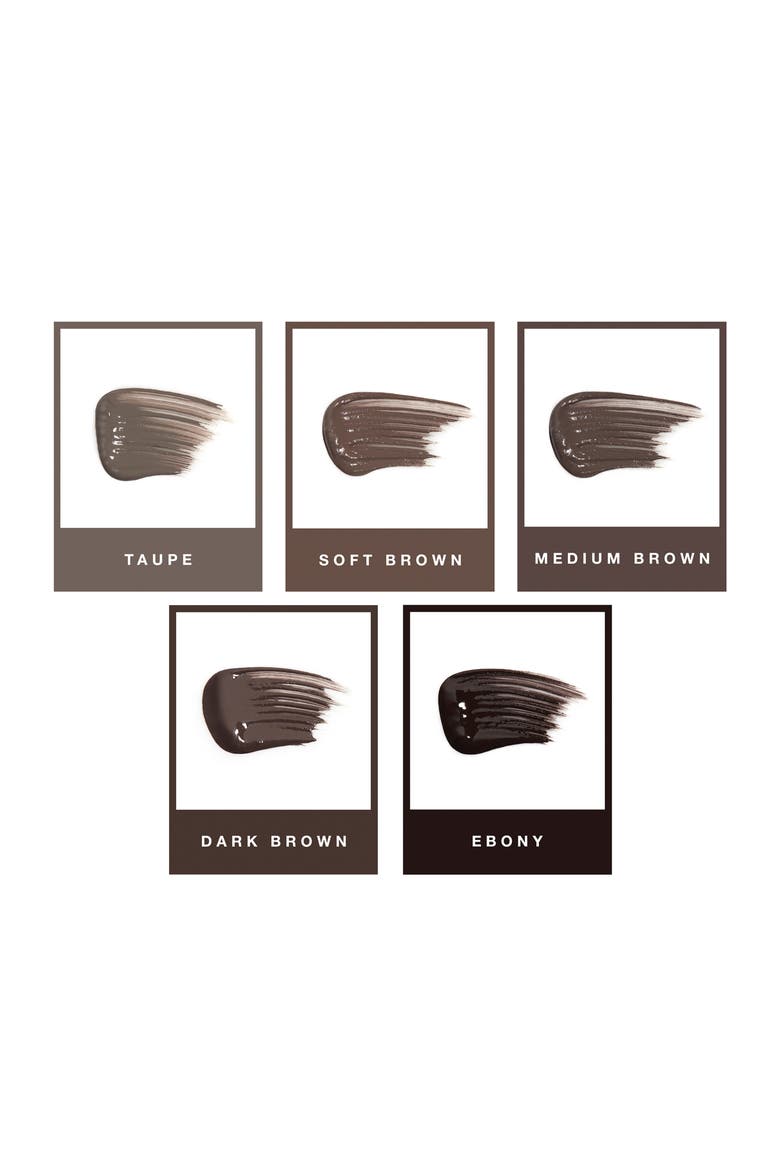 Full & Feathered Brow Kit, Alternate, color, SOFT BROWN
