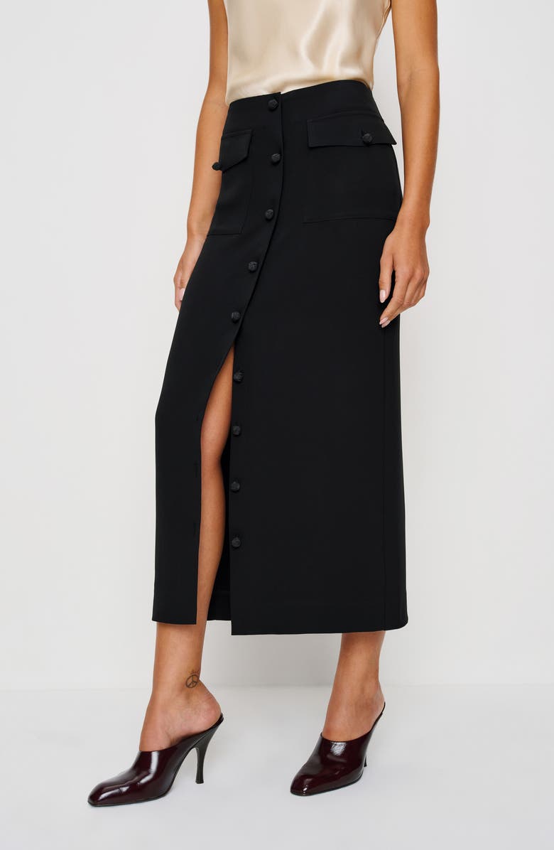 Reformation Britt Column Skirt, Main, color, 