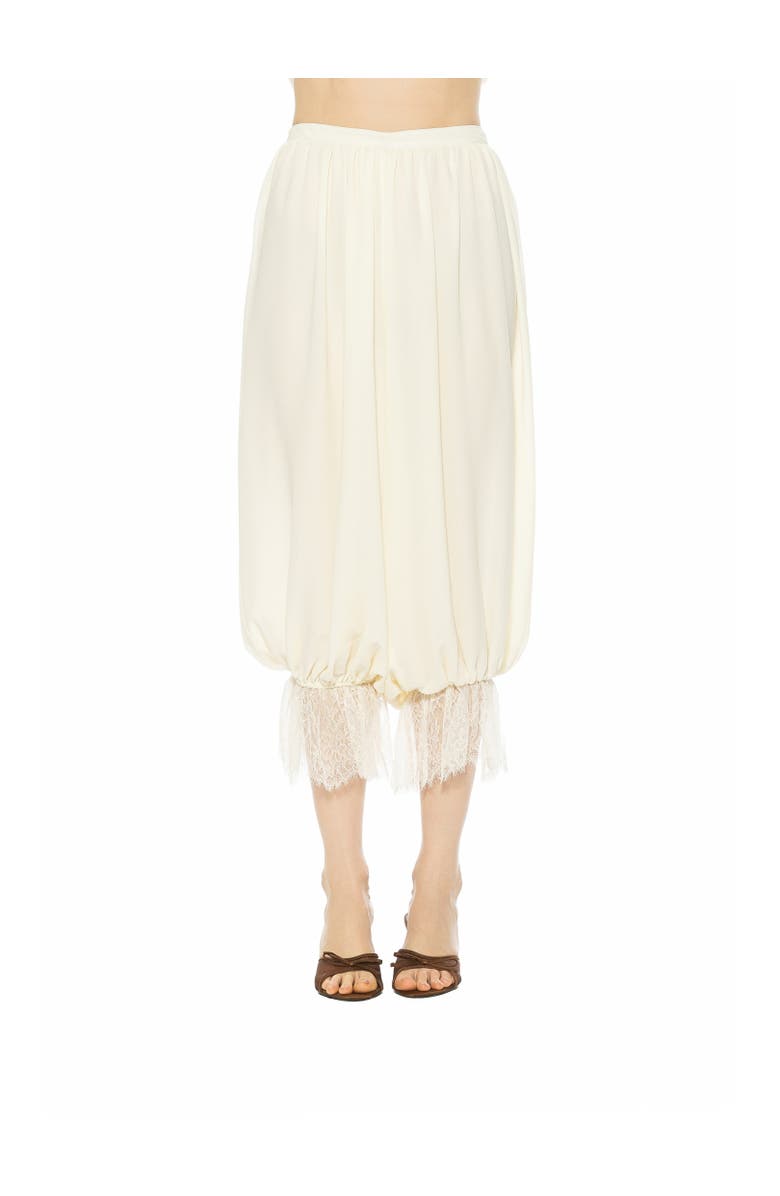 Alexia Admor Jules Bloomer Pants, Main, color, Ivory
