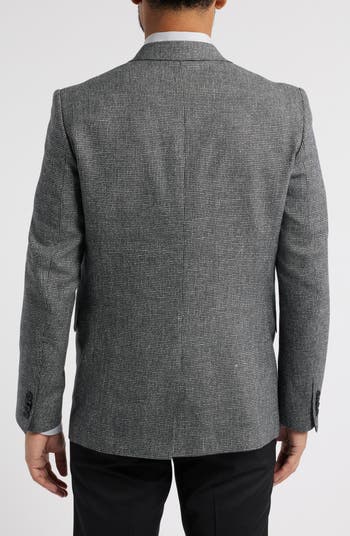 Ross Slim Fit Wool & Linen Sport Coat