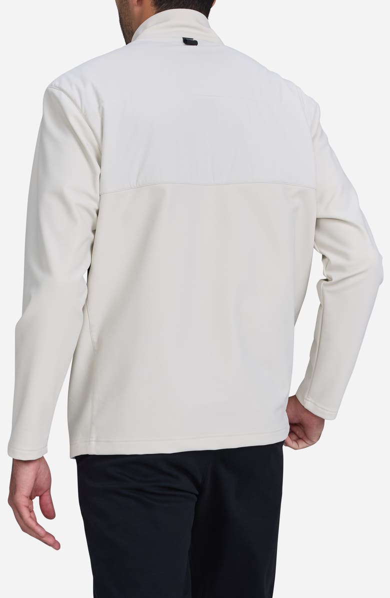 Bad Birdie Bad Elements Montage Golf Jacket, Alternate, color, White Onyx