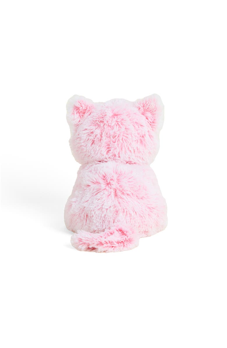 Warmies Pink Kitten Plush Toy, Alternate, color, Pink