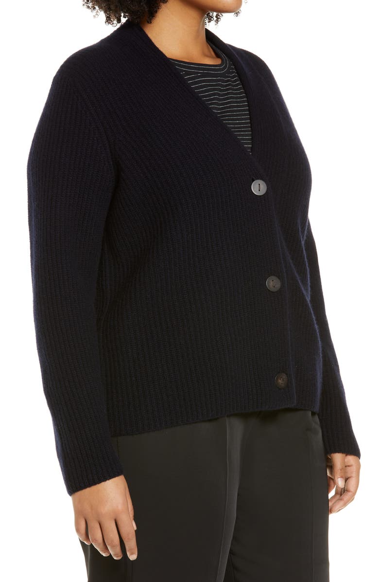 Vince Women's Wool & Cashmere Cardigan, Alternate, color, Coastal