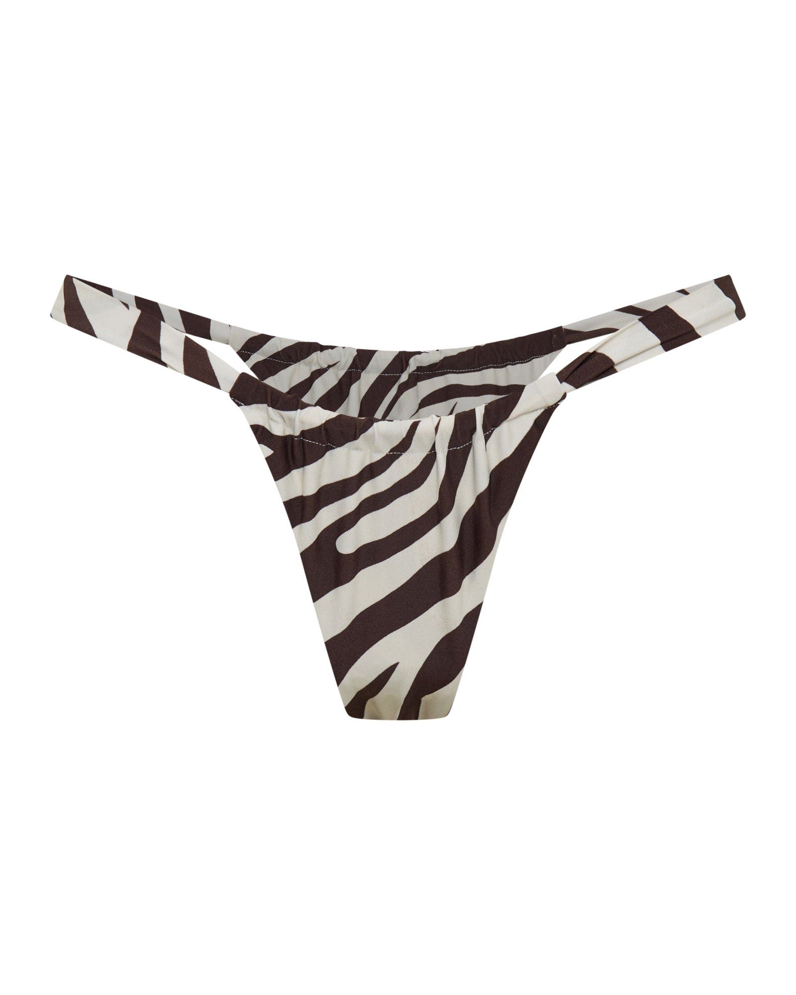 Zebra Brown