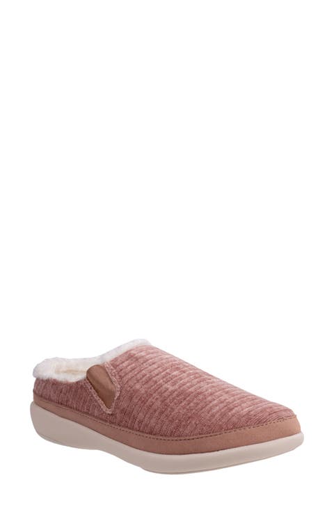 Apres Faux Fur Lined Slipper
