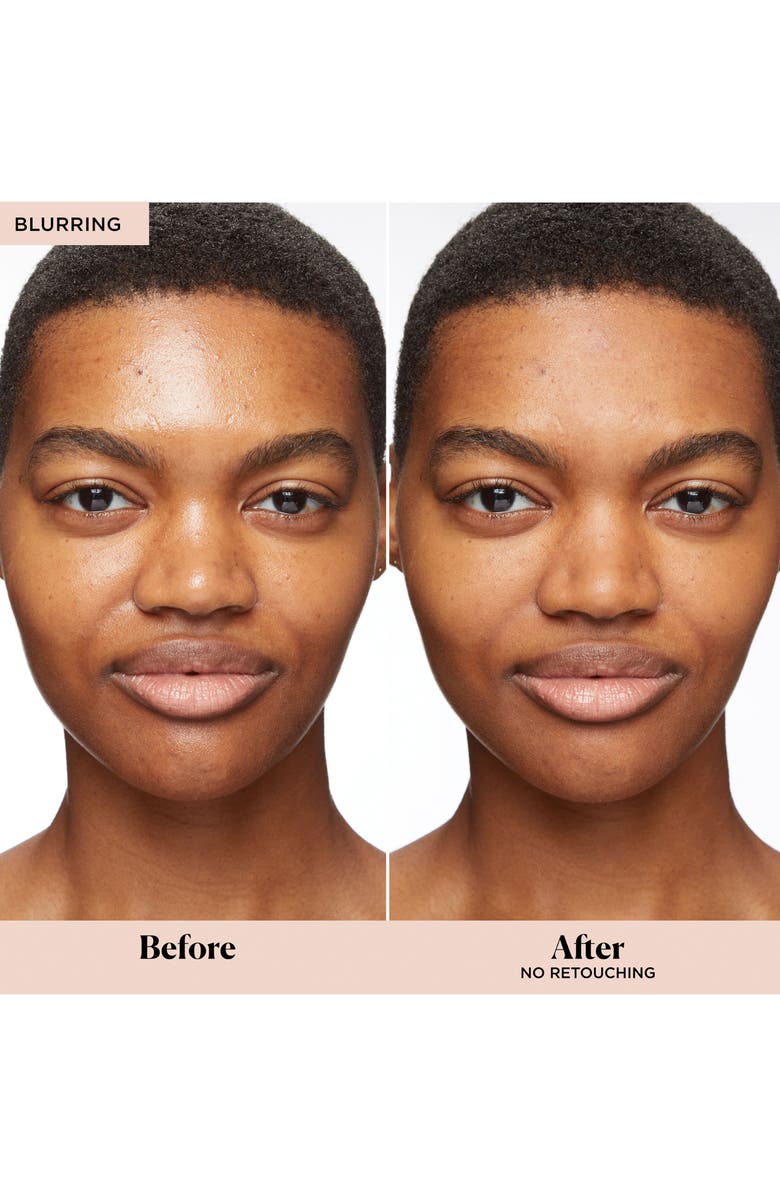 Blurring Pure Canvas Primer