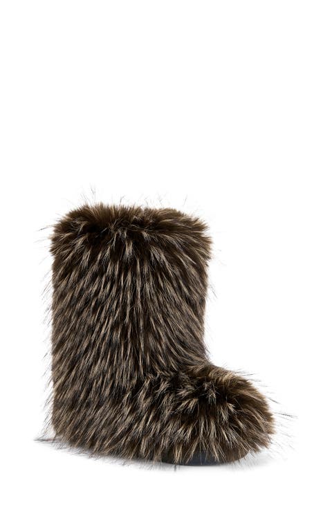 Lenix Faux Fur Boot