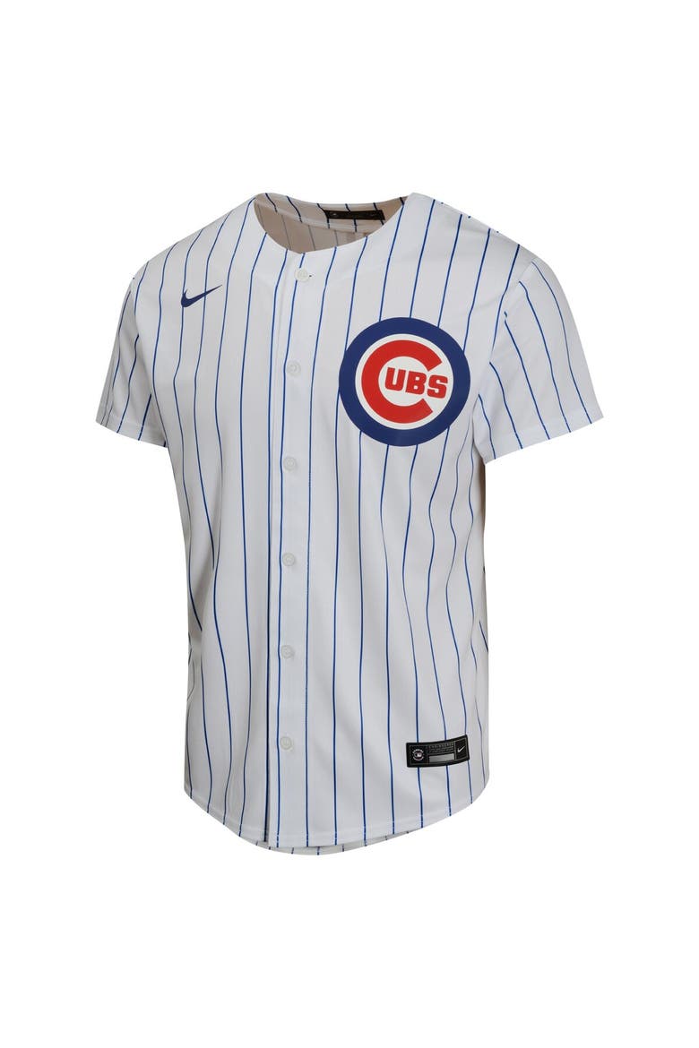 Youth Nike Dansby Swanson White Chicago Cubs Home Game Player Jersey, Alternate, color, White
