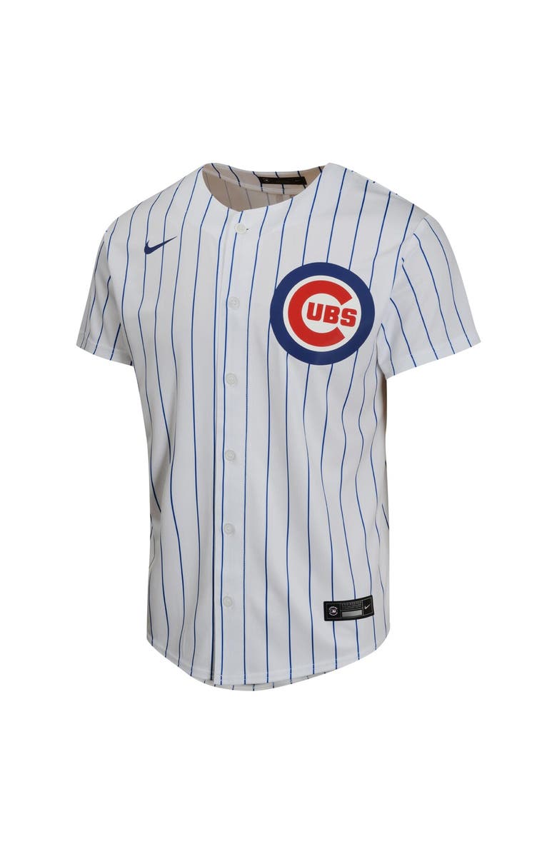Nike Youth Nike Dansby Swanson White Chicago Cubs Home Game Player Jersey, Alternate, color, White
