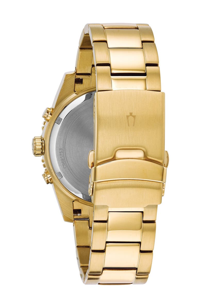 BULOVA Men's Quartz Bracelet Watch, 43mm, Alternate, color, 