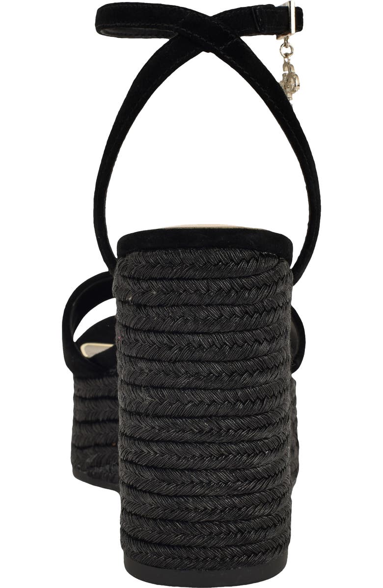 GUESS Gweverly Platform Wedge Sandal, Alternate, color,