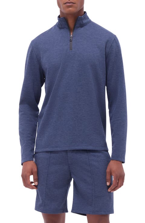 Quarter Zip Performance Pullover
