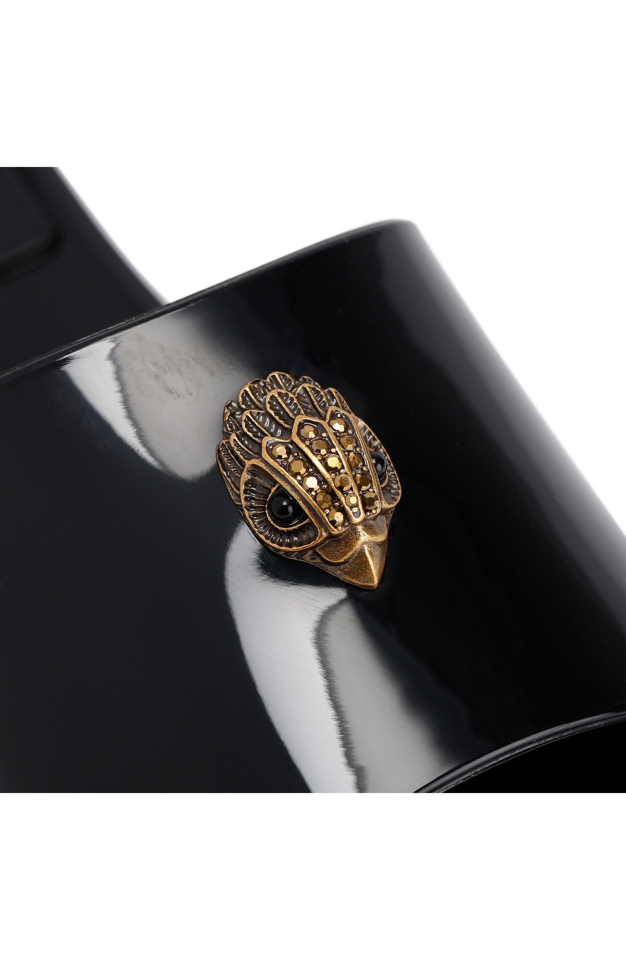 Kurt Geiger London Maddison Slide Sandal, Alternate, color, Black