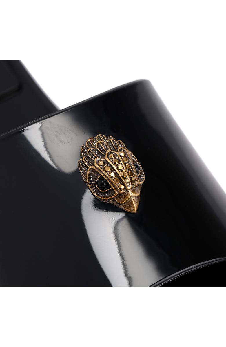 Kurt Geiger London Maddison Slide Sandal, Alternate, color, Black