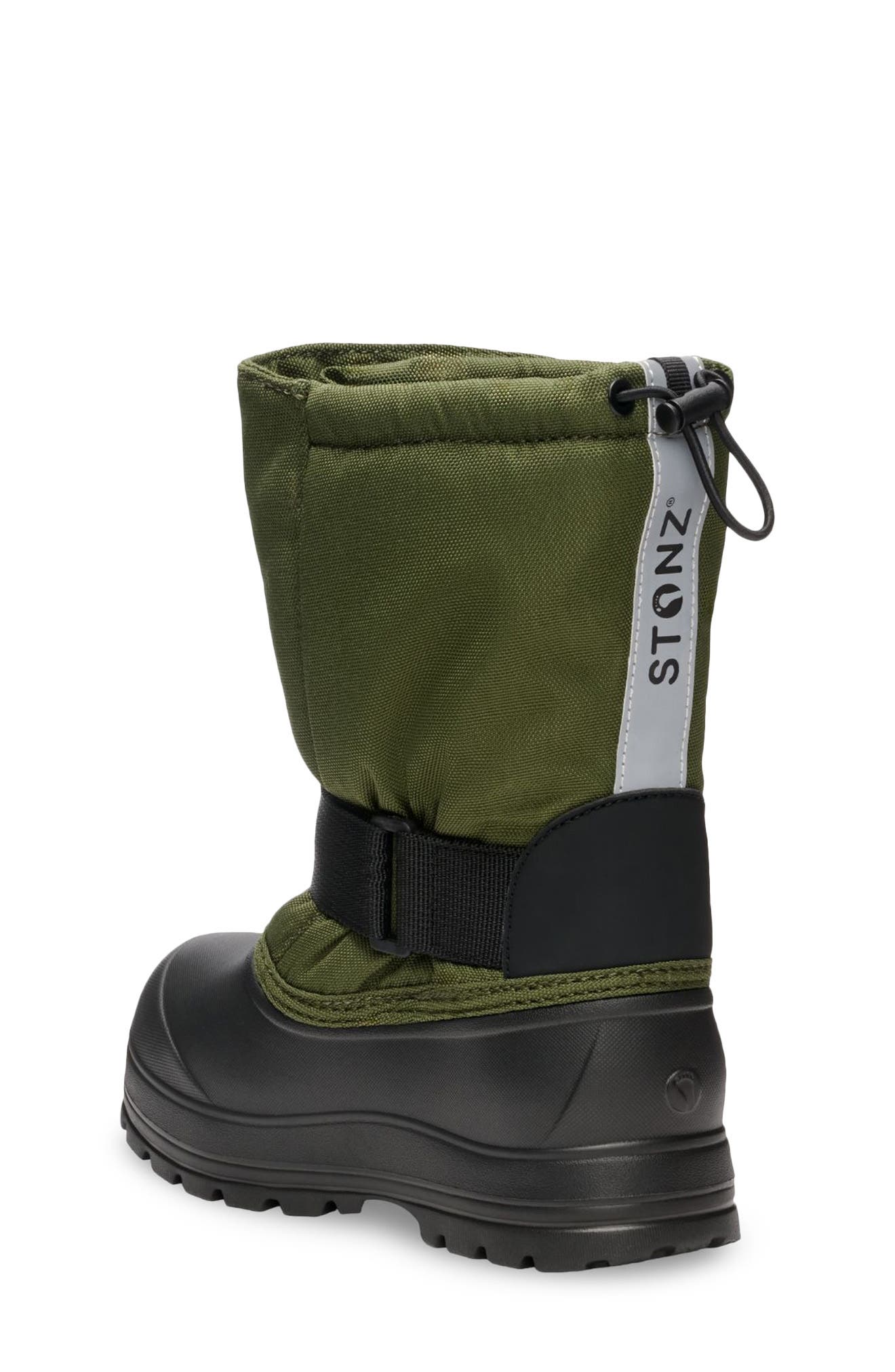 Kids' Trek Ultra Lightweight Insulated Snow Boot, Alternate, color, CYPRESS