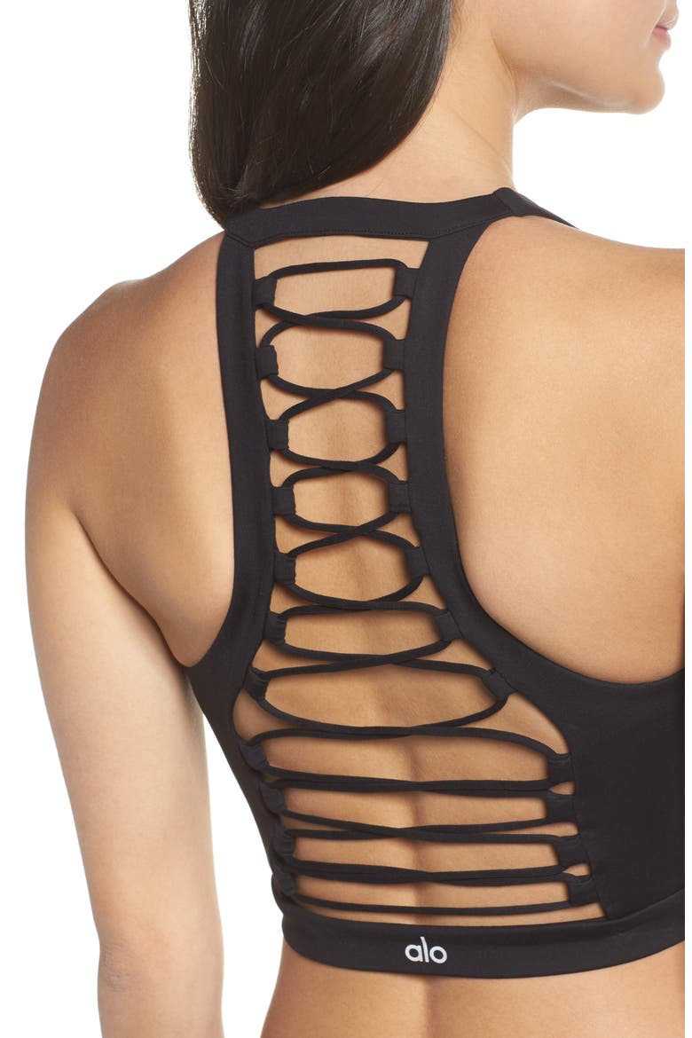 Movement Sports Bra, Alternate, color, BLACK