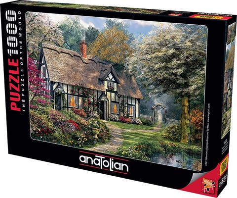 Victorian Garden 1000 piece Jigsaw Puzzle for Adults