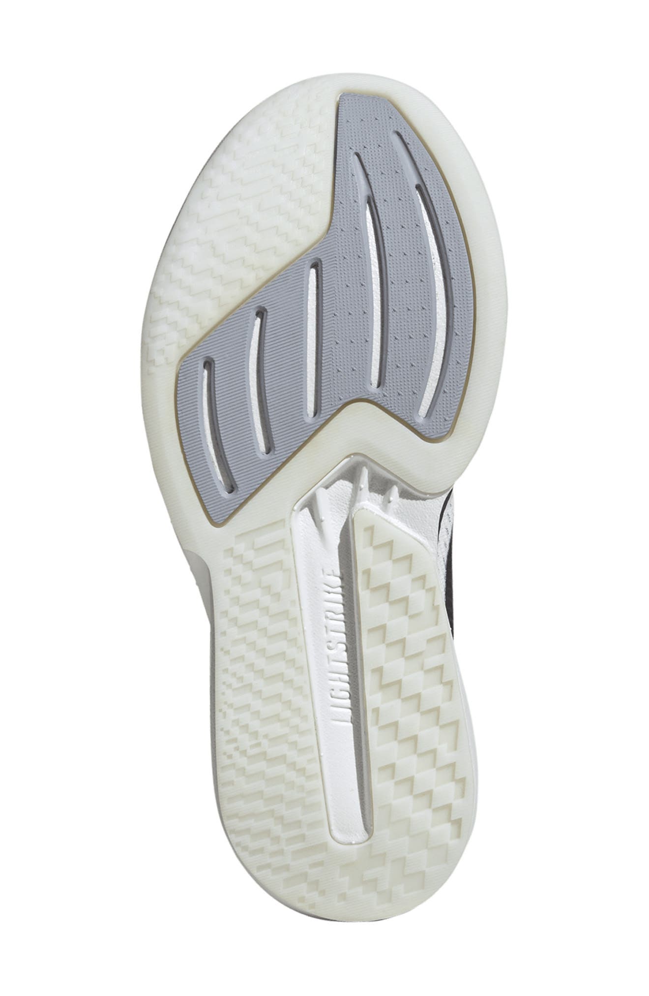 adidas Duramo Speed 2 Sneaker, Alternate, color, White/ Iron Met./ Dash Grey