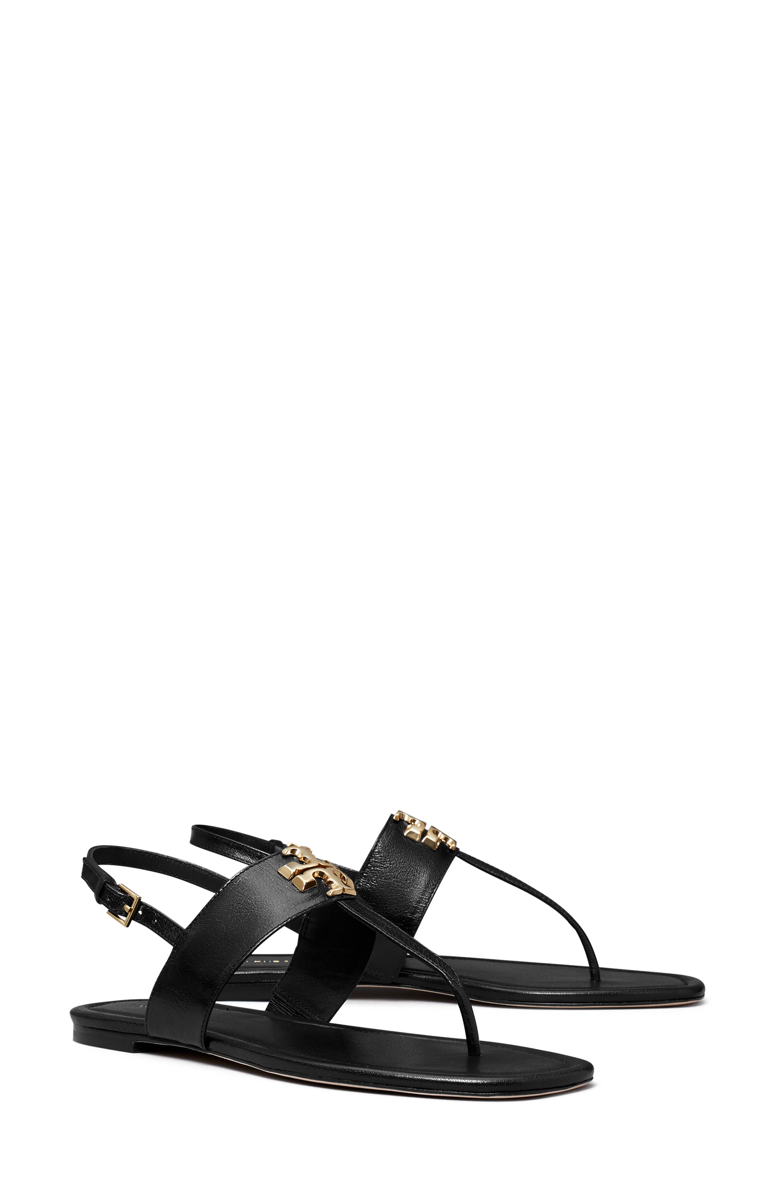 Eleanor Slingback Sandal, Main, color, PERFECT BLACK