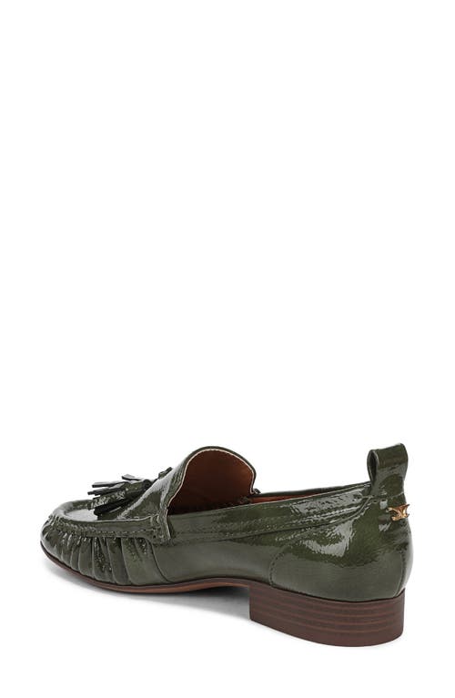Circus Ny By Sam Edelman Hudson Patent Loafers In Green