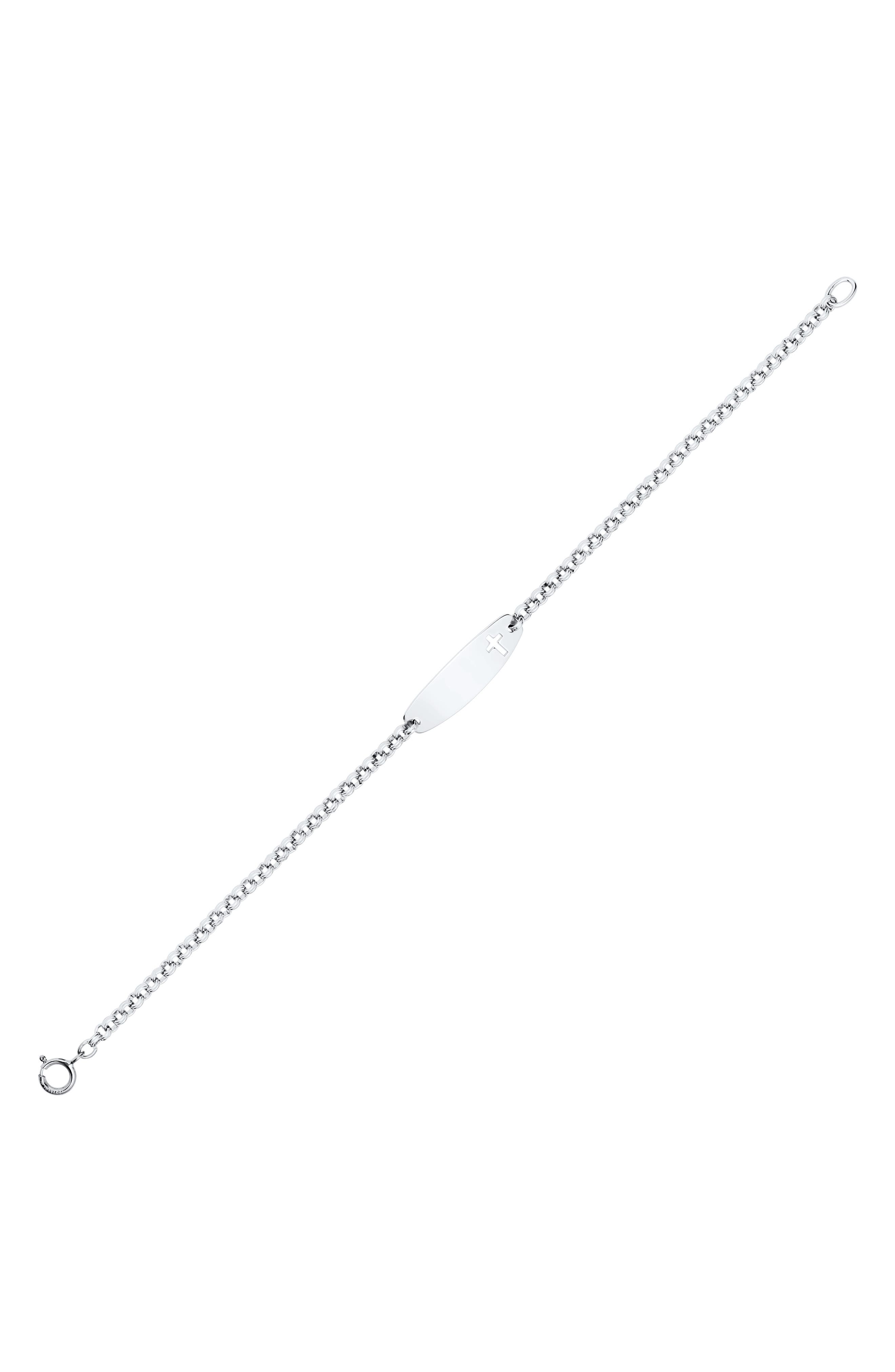 selected SILVER/CROSS