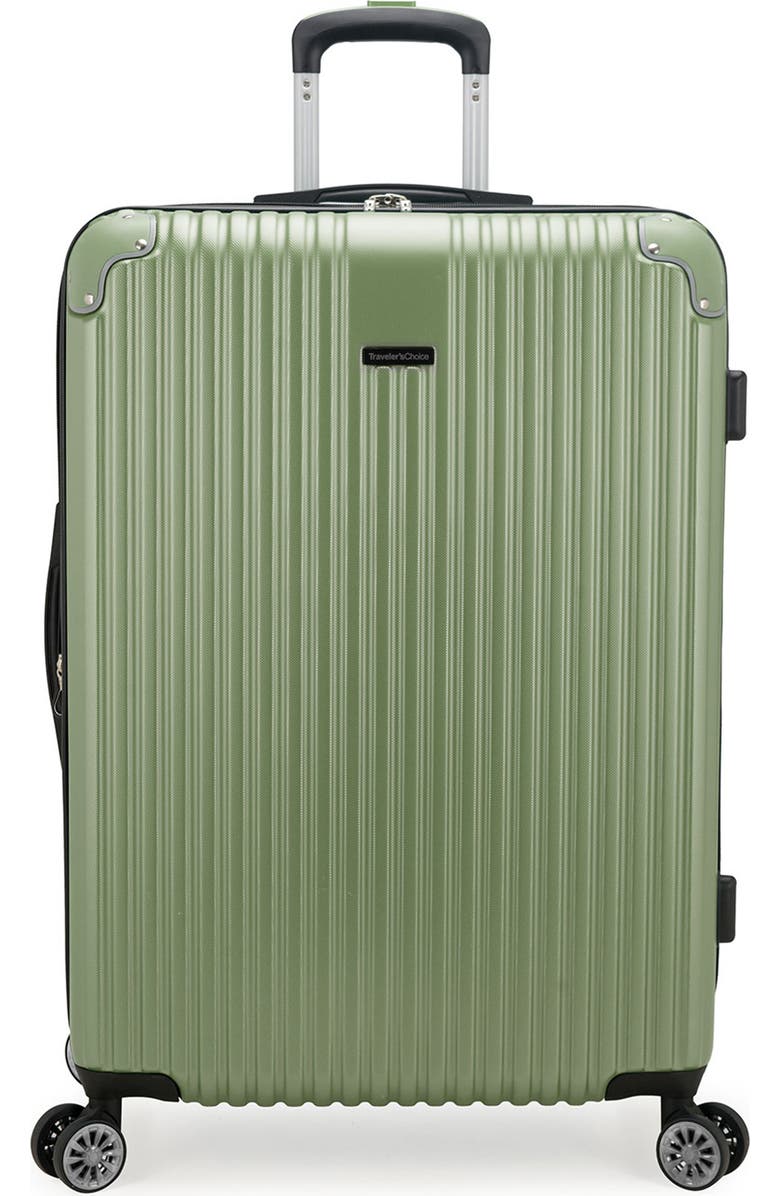 TRAVELERS CHOICE CHARVI III 28" The Traveler's Choice Charvi III Hardside Expandable Spinner Luggage, Main, color,