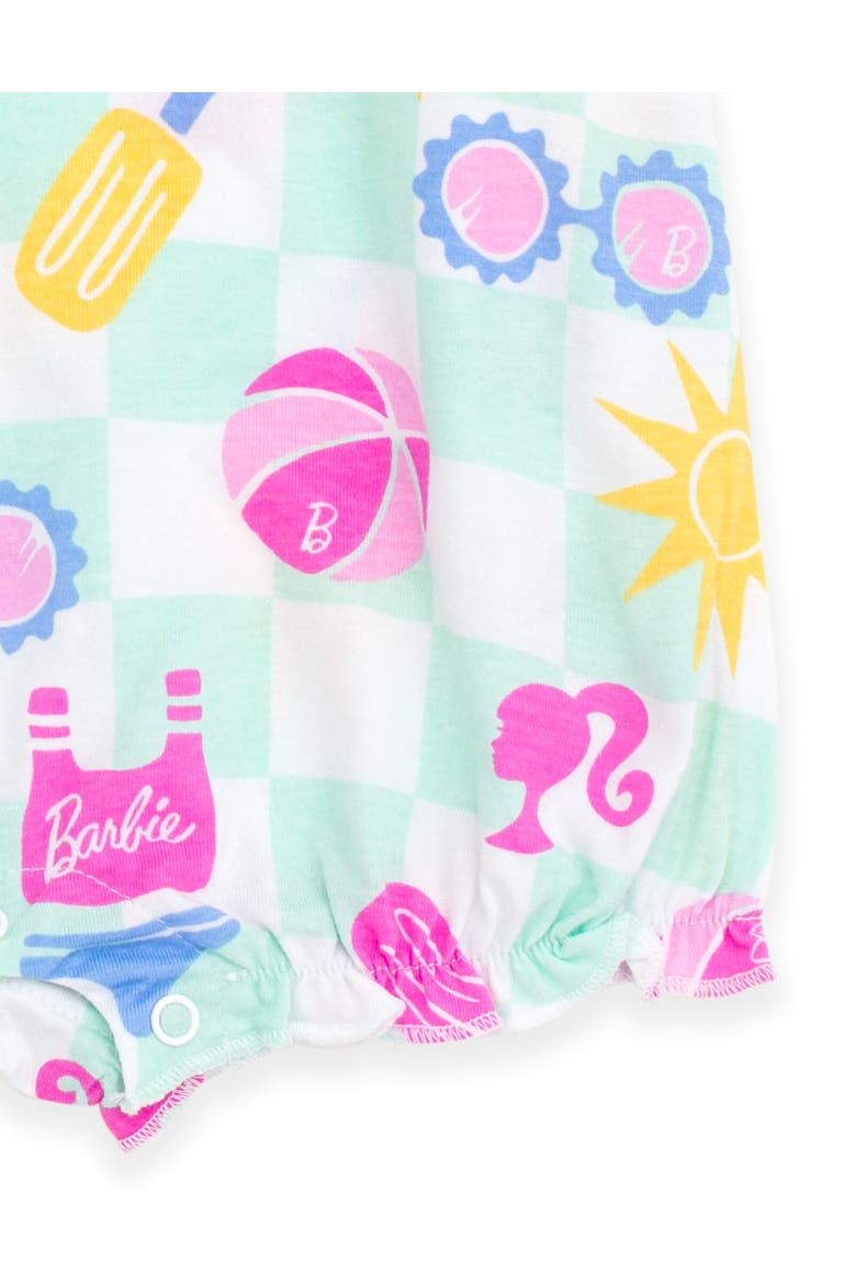 Sleeveless Bubble Romper, Alternate, color, Pale Turquoise