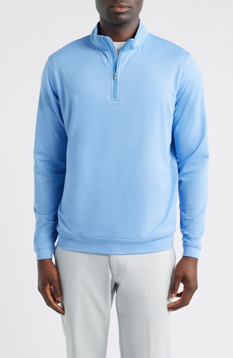 Men's Perth Stretch Quarter Zip Pullover