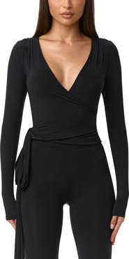 Naked Wardrobe Naked Wrap Top