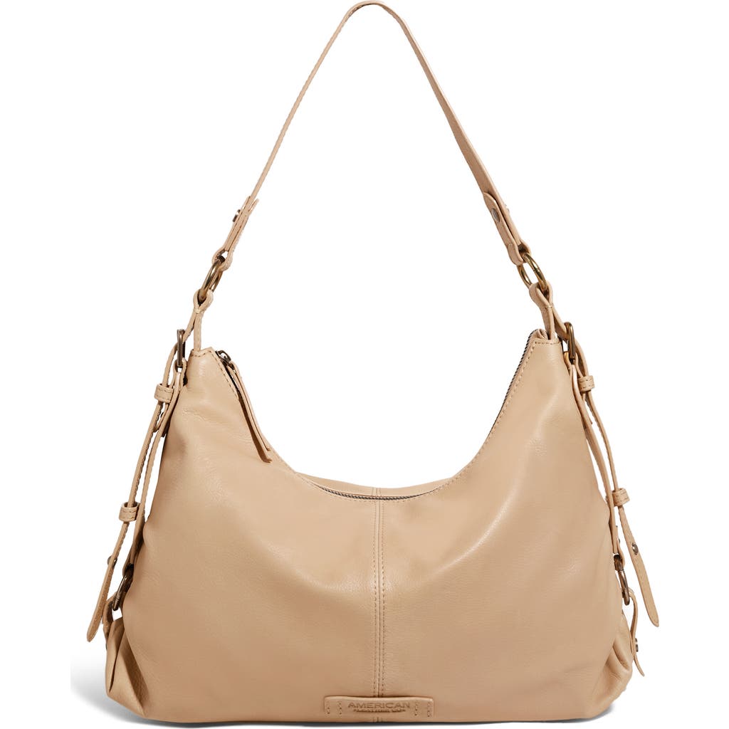 American Leather Co. Thayer Perfect Leather Hobo Bag