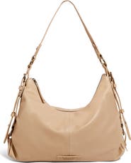 AMERICAN LEATHER CO. Thayer Perfect Leather Hobo Bag