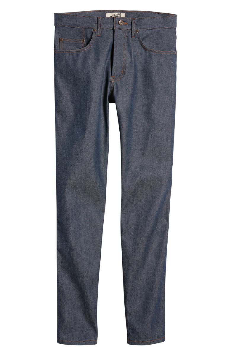 Naked & Famous Denim Easy Guy Athletic Tapered Jeans, Alternate, color, 