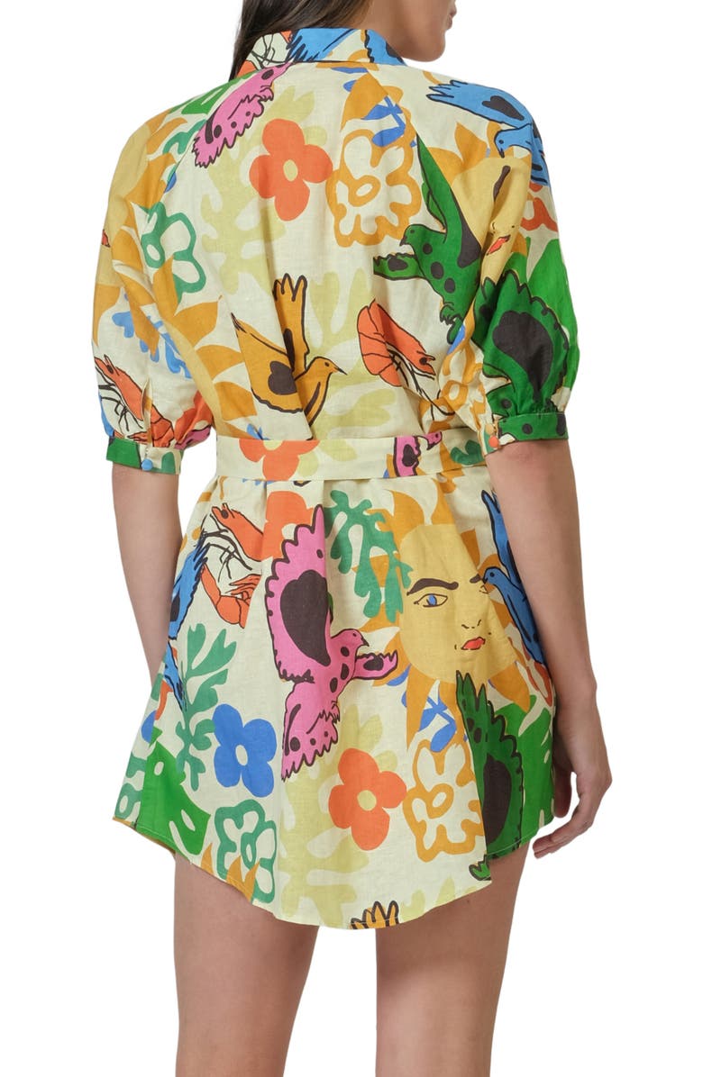 Walnut Melbourne Taormina Dress, Alternate, color, Soiree