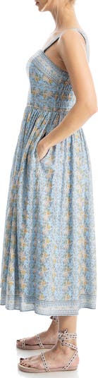 Print Midi Sundress