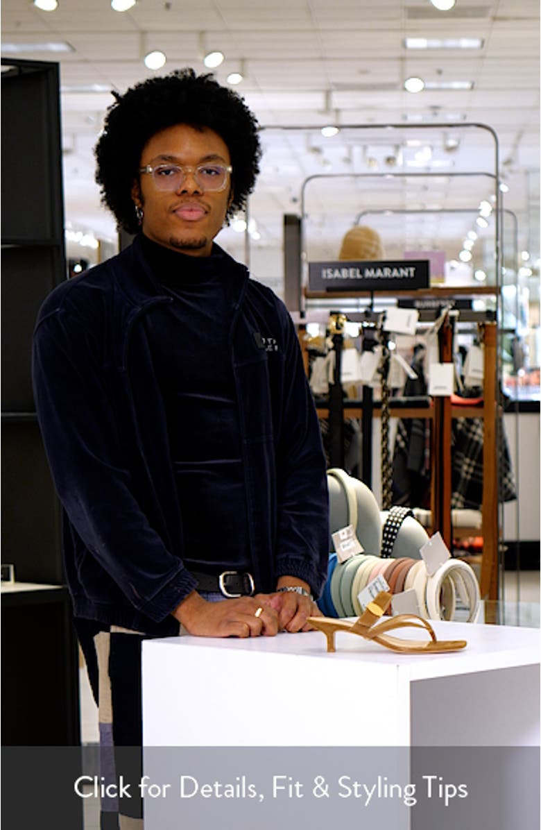 Salva Kitten Heel Sandal, sales video thumbnail