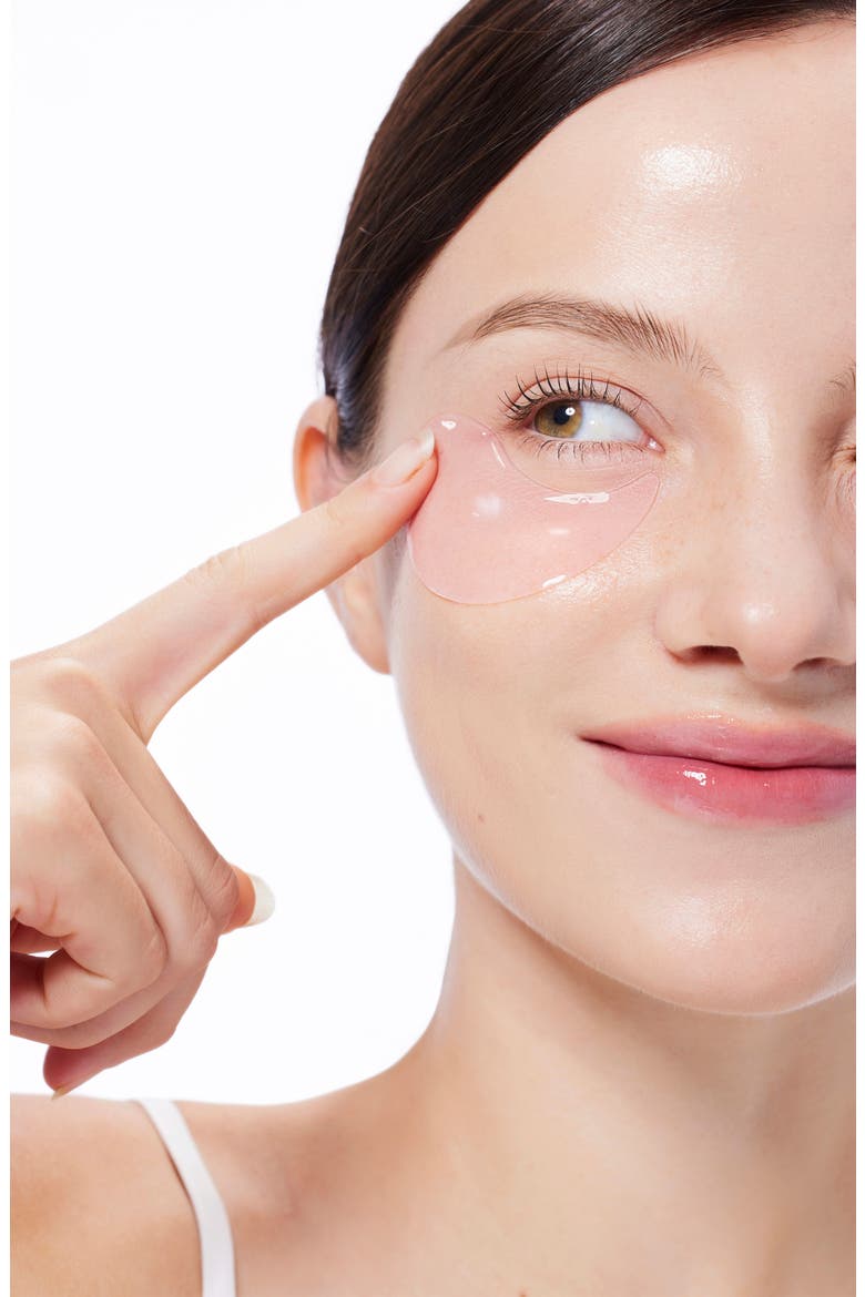 The Peptide Collagen Hydrogel Eye Patches, Alternate, color, NO COLOR