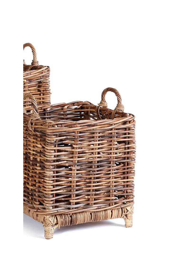 Dalian Baskets, Set Of 2, Alternate, color, Beige