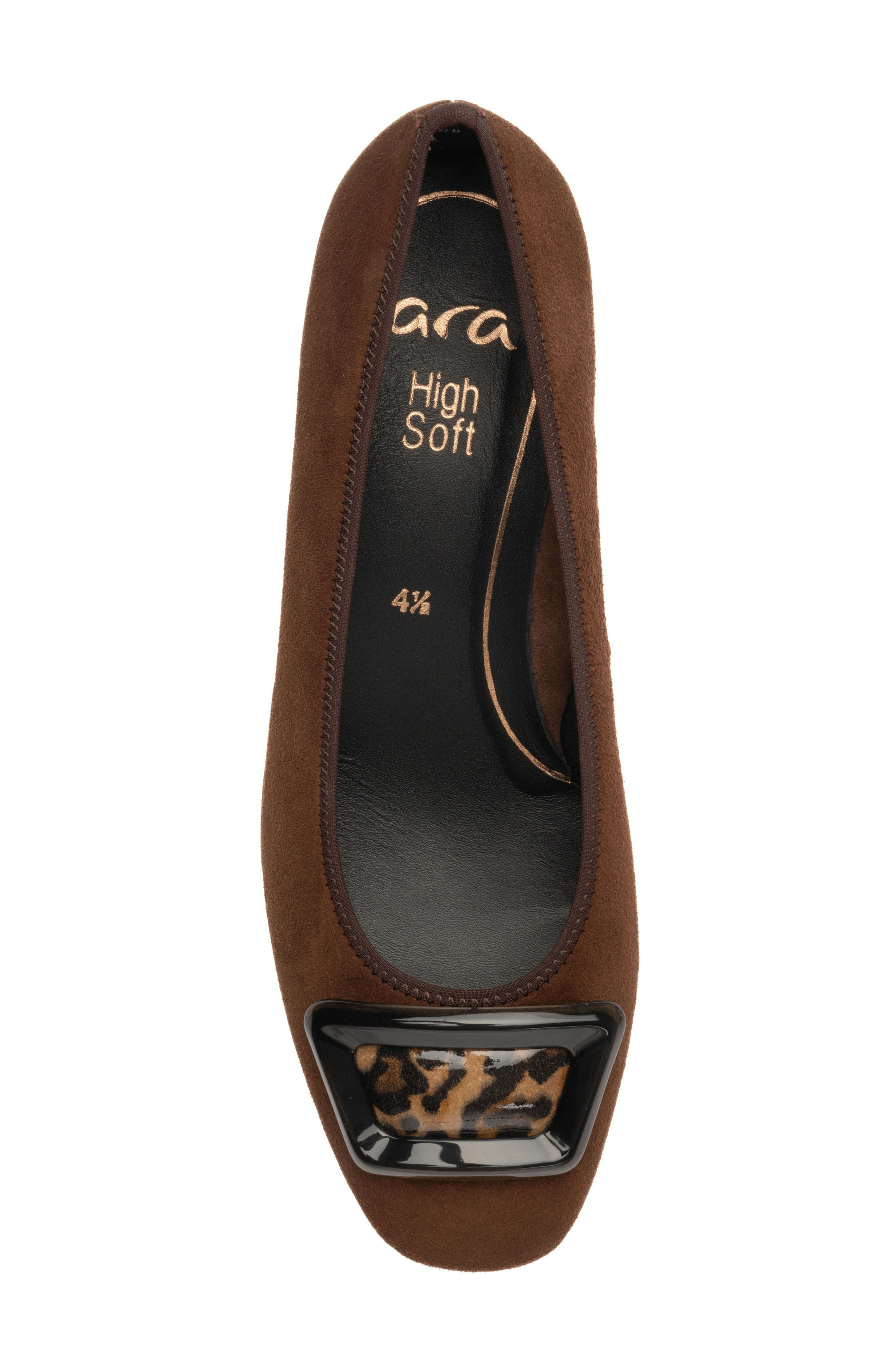Gale Pump, Alternate, color, BROWN