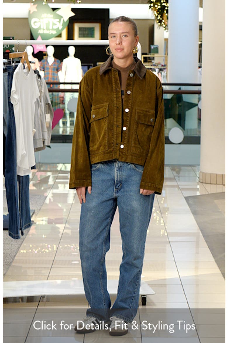 Corduroy Collar Jacket video