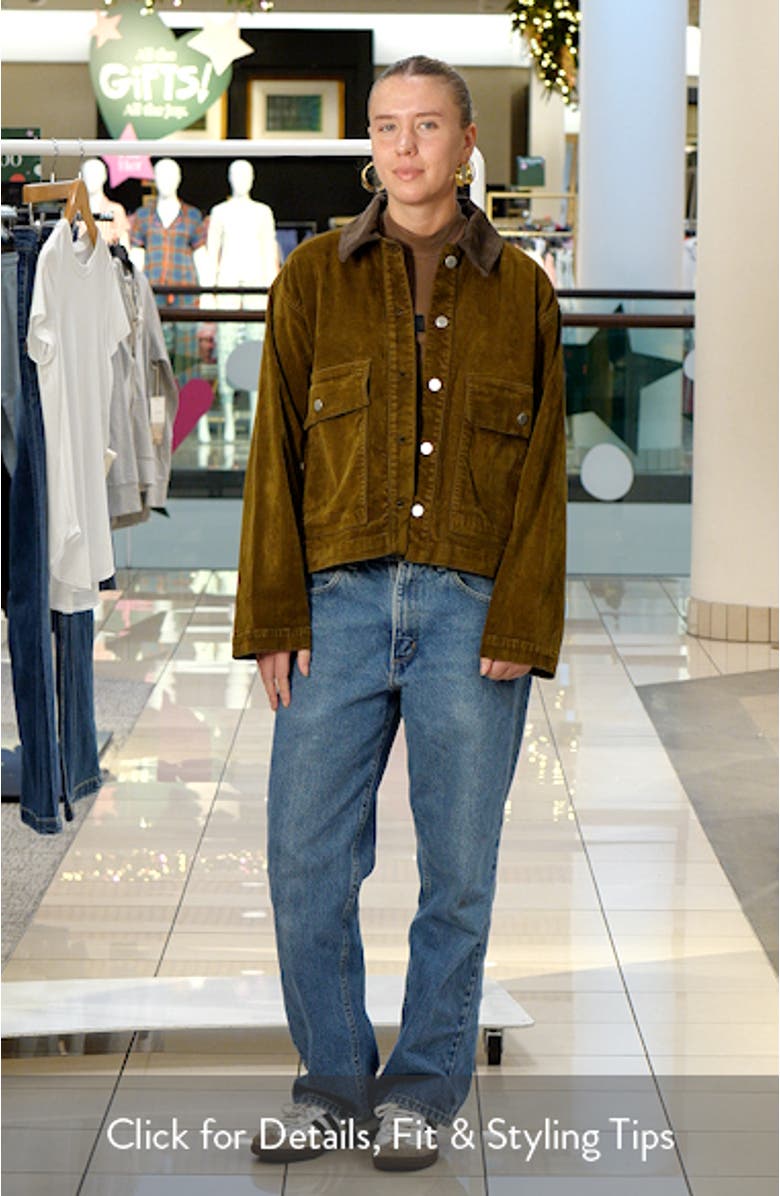 Corduroy Collar Jacket, sales video thumbnail