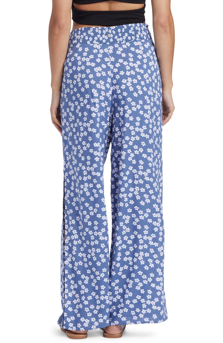 Roxy Tropical Rhythm Wide Leg Pants, Alternate, color, 