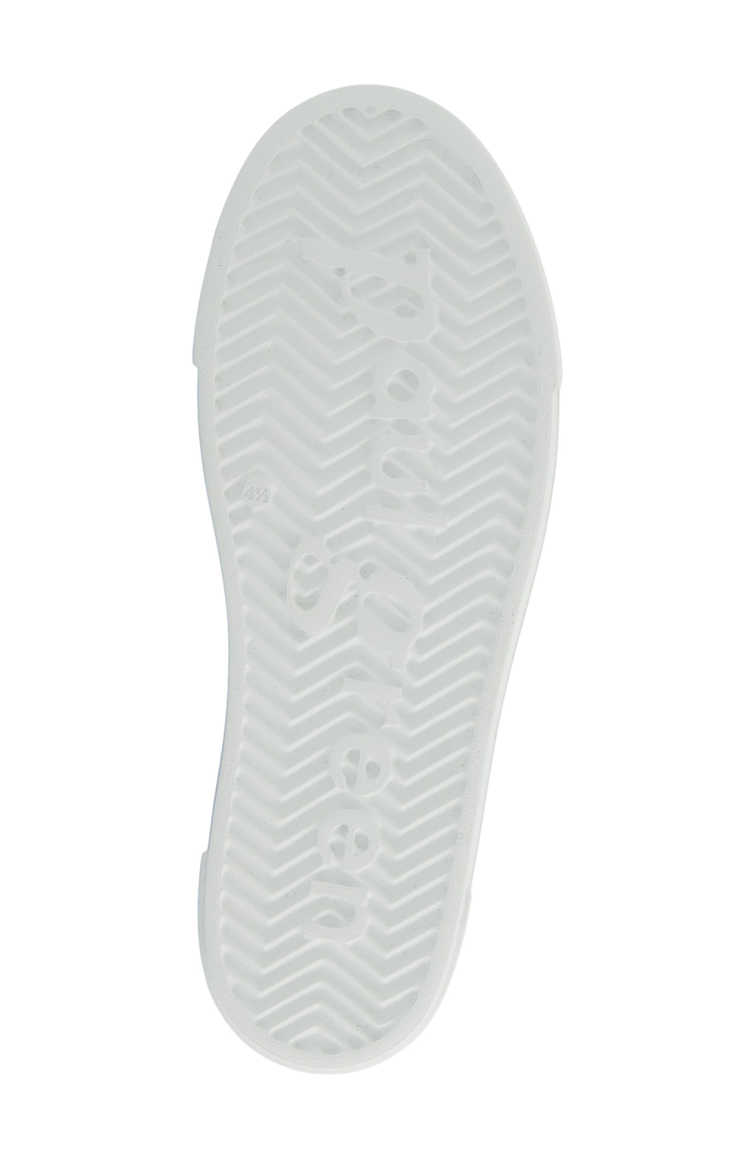 Paul Green Dumont Sneaker, Alternate, color, White Crinkled Patent