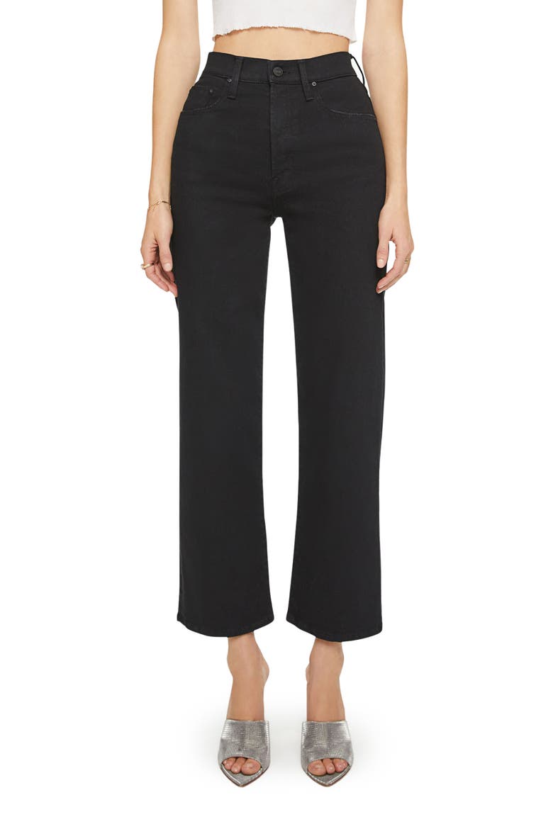 The Rambler High Waist Ankle Straight Leg Jeans, Main, color, NOT GUILTY