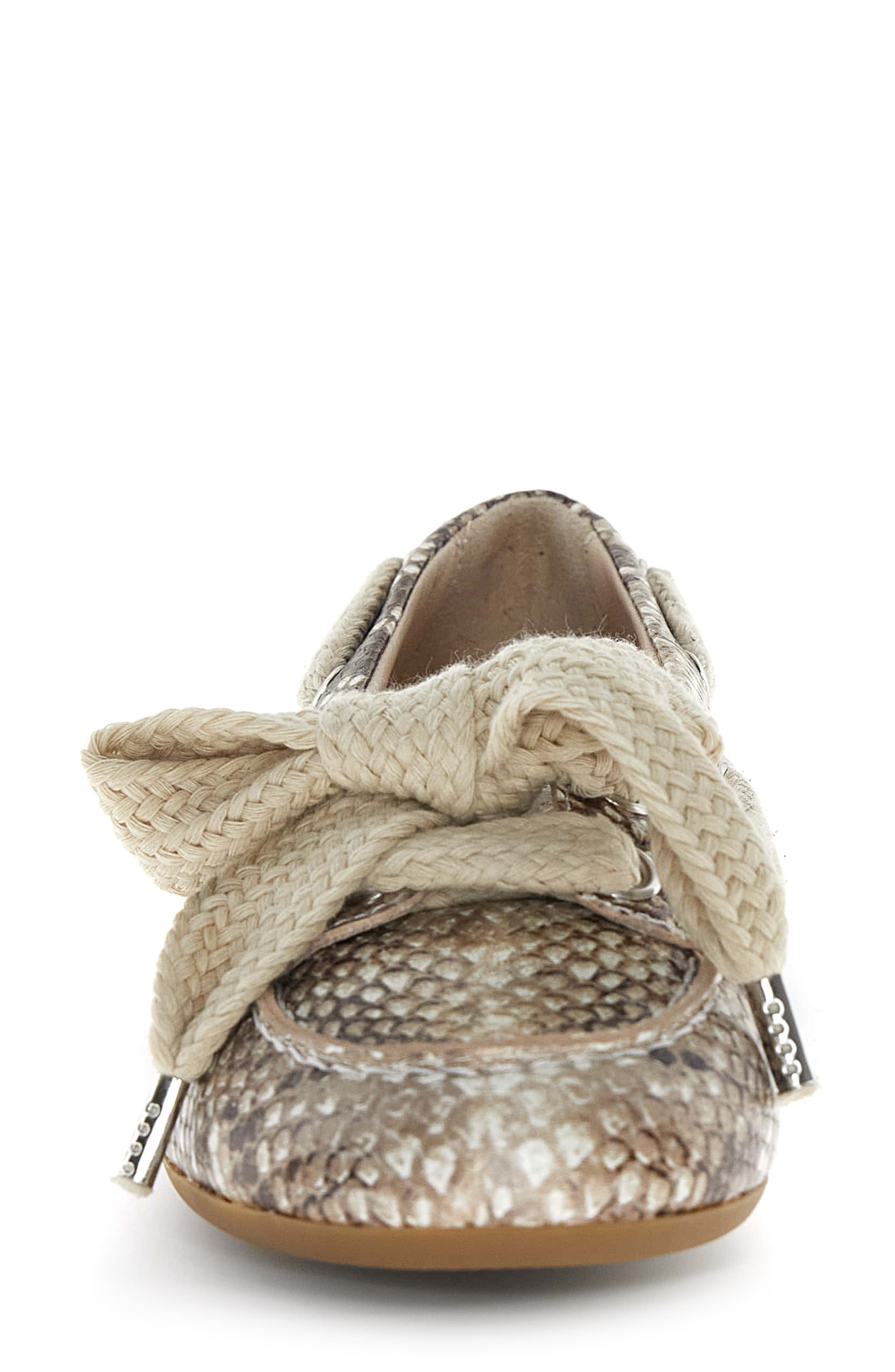 Candice Cooper Candy Boat Bow Loafer, Alternate, color, 